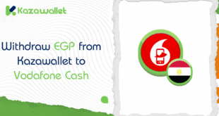 How to Withdraw EGP from Kazawallet to Vodafone Cash