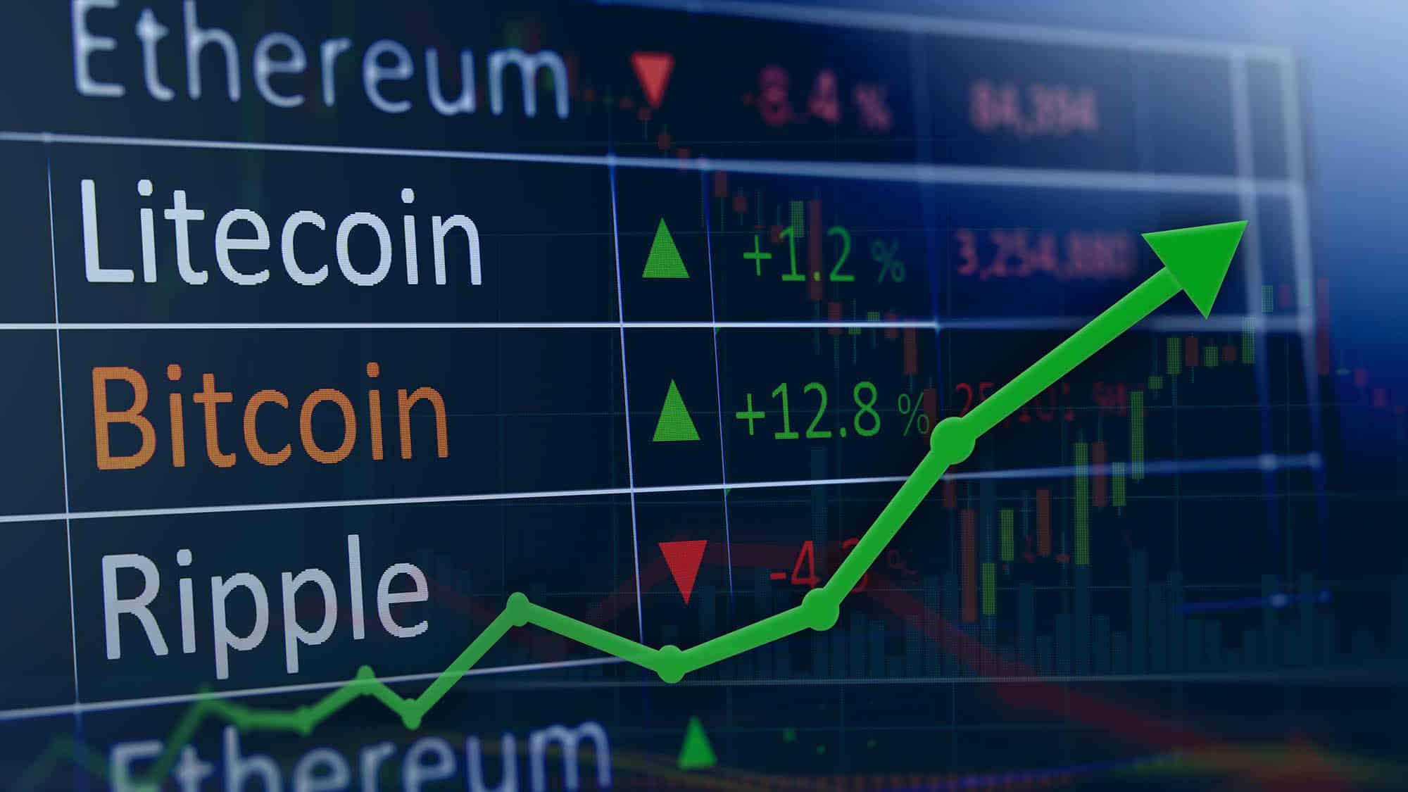 بيانات العملات الرقمية