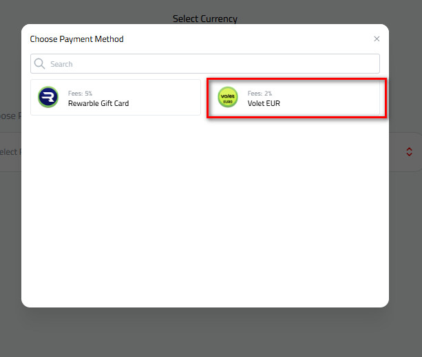 How to Deposit Euros Via Volet to Kazawallet