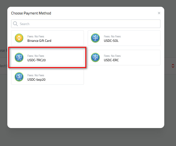 Steps to Deposit USDC via USDC-TRC20 into Kazawallet
