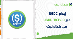 كيفية إيداع USDC عبر USDC-BEP20 في كذاواليت بسهولة
