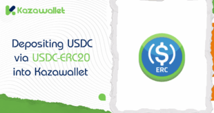 How to deposit USDC via USDC-ERC into Kazawallet