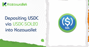 How to Deposit USDC into Kazawallet via USDC-SOL