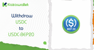 How to Withdraw USDC to USDC-BEP20 from Kazawallet