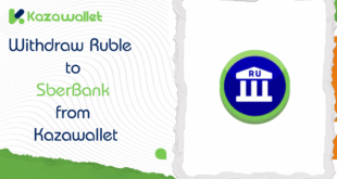 Withdraw Ruble to SberBank from Kazawallet step by step