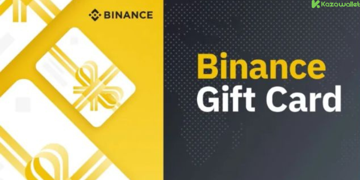 What is a Binance Gift Card?