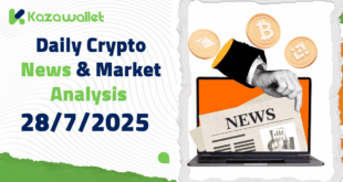 Daily Crypto News & Market Analysis – 28/7/2025