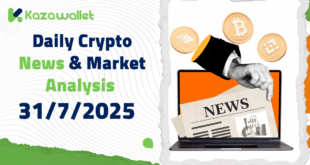 Daily Crypto News & Market Analysis – 31/7/2025