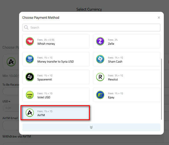 What are the Detailed Steps to Withdraw USD to AirTM from Kazawallet?