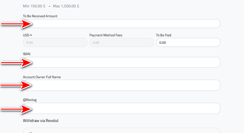 What are the Detailed Steps to Withdraw USD to Revolut from Kazawallet?