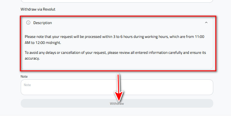 What are the Detailed Steps to Withdraw USD to Revolut from Kazawallet?