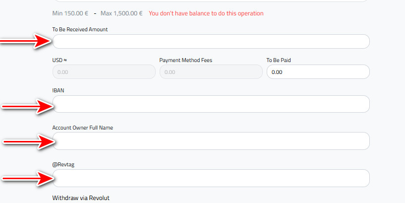 What are the Detailed Steps to Withdraw Euros to Revolut from Kazawallet?