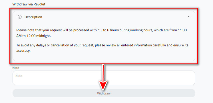 What are the Detailed Steps to Withdraw Euros to Revolut from Kazawallet?