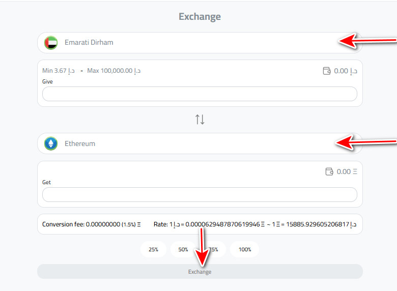 What are the Steps to Buy Ethereum in UAE