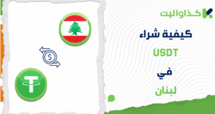 خطوات شراء USDT في لبنان