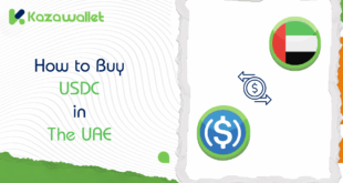 Steps to Buy USDC in UAE via Kazawallet