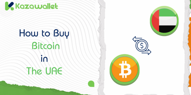 Step-by-Step Guide to Buy Bitcoin in UAE via Kazawallet