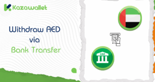 Steps to Withdraw AED via Bank Transfer from Kazawallet