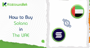 Steps to Buy Solana in UAE via Kazawallet