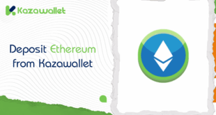 A Step-by-Step Guide to Depositing Ethereum (ETH) into Kazawallet
