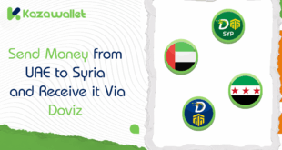 Send a Money Transfare from UAE to Syria and Receive it Via Doviz