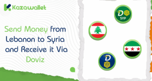 Best Way to Send a Money Transfer from Lebanon to Syria and Receive it Via Doviz