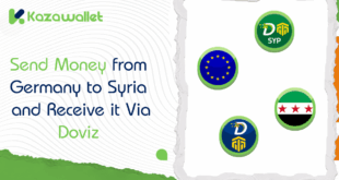 Best Way to Send a Money Transfer from Germany to Syria and Receive it Via Doviz
