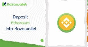 A Step-by-Step Guide to Depositing Ethereum (ETH) into Kazawallet