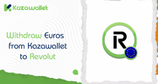 Steps to Withdraw Euros from Kazawallet to Revolut