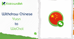 Steps to withdraw Chinese Yuan to WeChat from Kazawallet