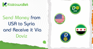 Best Way to Send a Money Transfer from USA to Syria and Receive it Via Doviz