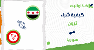 كيفية خطوات شراء ترون في سوريا عبر كذاواليت
