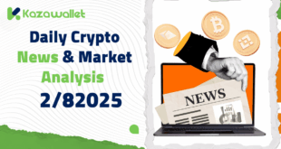 Daily Crypto News & Market Analysis – 2/8/2025