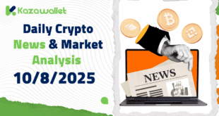 Daily Crypto News & Market Analysis – 10/8/2025