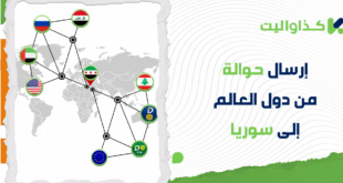 كيفية إرسال حوالة من دول العالم إلى سوريا واستلامها عبر دوفيز: دليل شامل
