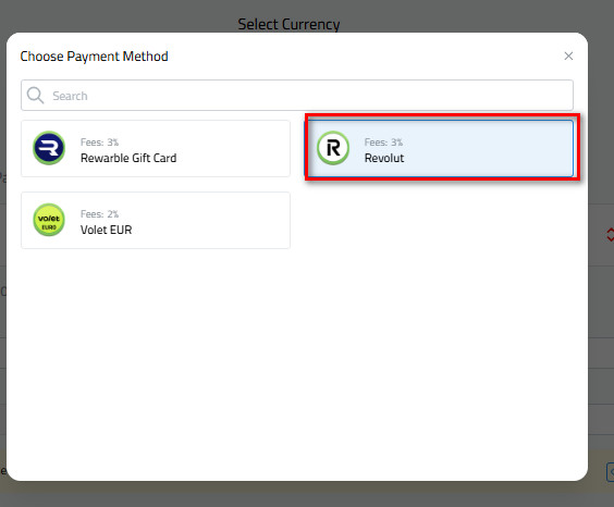 Deposit Euros Via Revolut