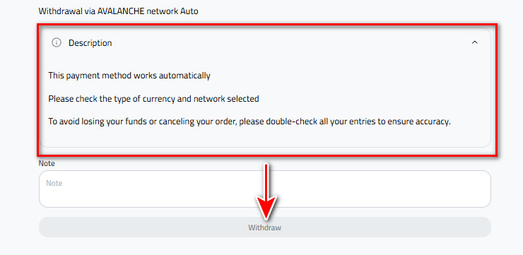 What are the Detailed Steps to Withdraw USDT to USDT-AVAXC?