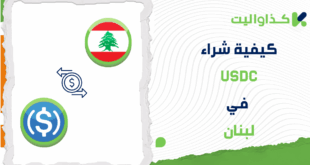 خطوات شراء USDC في لبنان