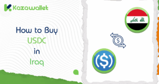 How to Buy USDC in Iraq via Kazawallet