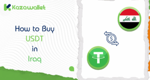 How to Buy USDT in Iraq via Kazawallet