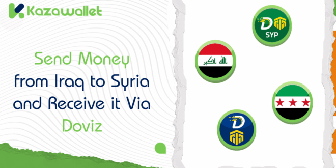 Best Way to Send a Money Transfer from Iraq to Syria and Receive it Via Doviz