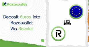 Steps to Deposit Euros Via Revolut to Kazawallet