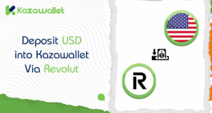 Steps to Deposit USD via Revolut into Kazawallet