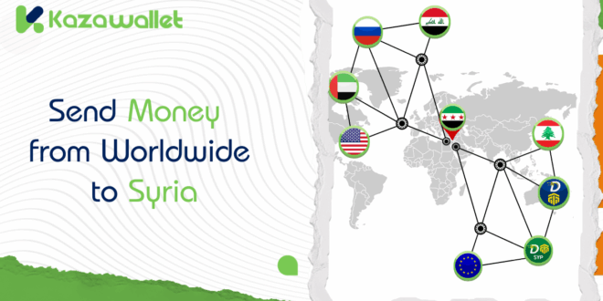 How to Send Money from Worldwide to Syria: A Comprehensive Guide