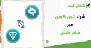 كيفية شراء عملة تون كوين عبر شام كاش في سوريا