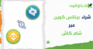 كيفية شراء عملة بينانس BNB عبر شام كاش في سوريا