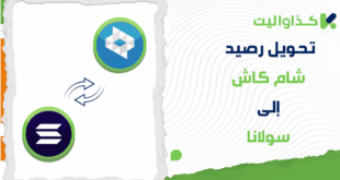 طريقة تحويل رصيد شام كاش إلى سولانا (SOL)