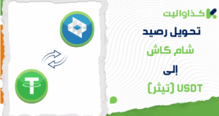 كيفية تحويل رصيد شام كاش إلى USDT