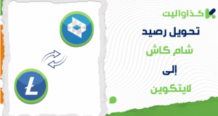 طريقة تحويل رصيد شام كاش إلى لايتكوين (LTC)