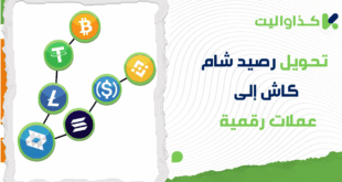 كيفية تحويل رصيد شام كاش إلى عملات رقمية في سوريا: دليل شامل